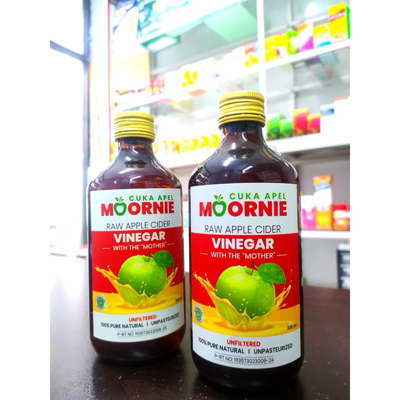 

MOORNIE Cuka apel