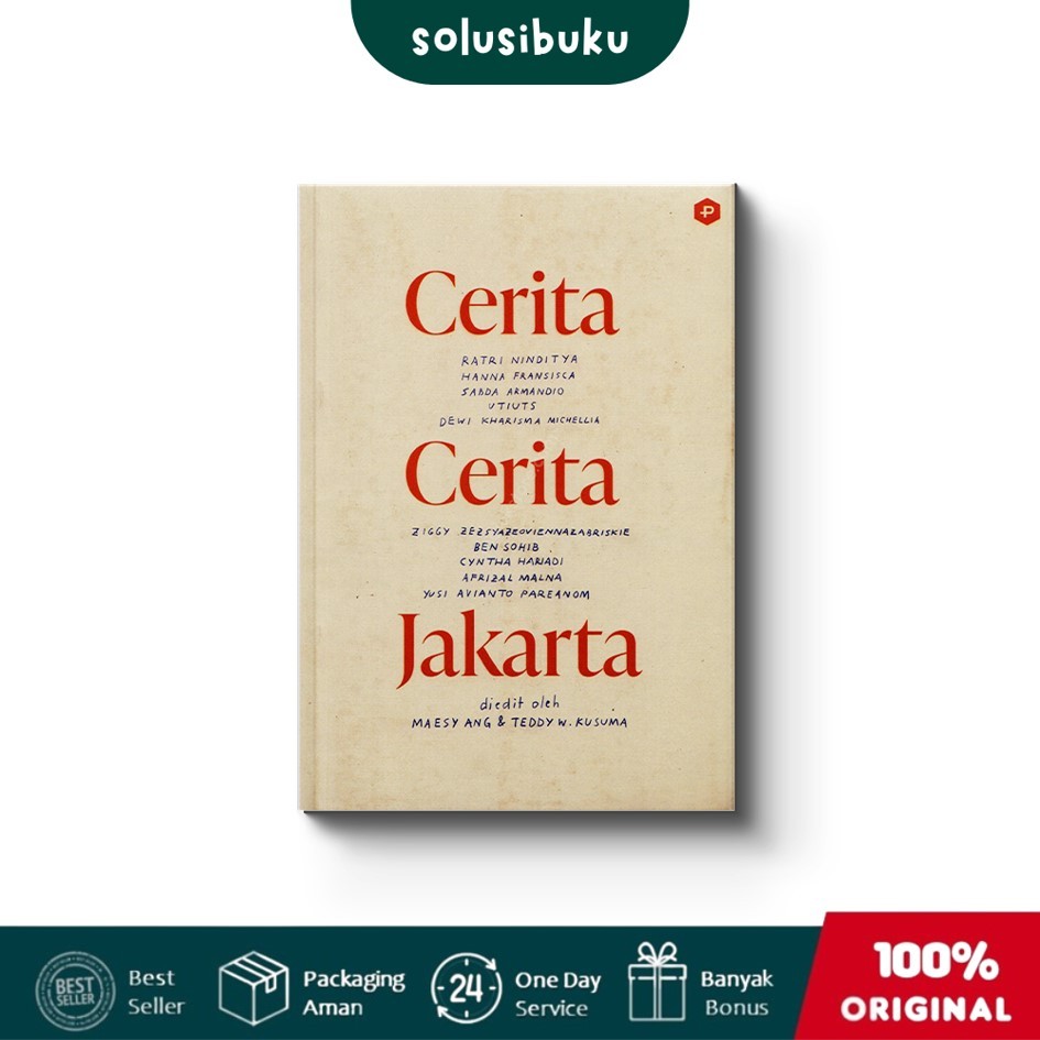 Buku Cerita-Cerita Jakarta (Post Press)