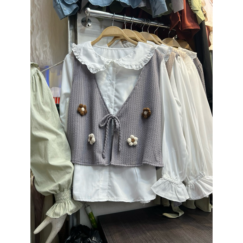 DARA SALUR ATASAN WANITA 7/8 KAOS COMBAD 24s PREMIUM