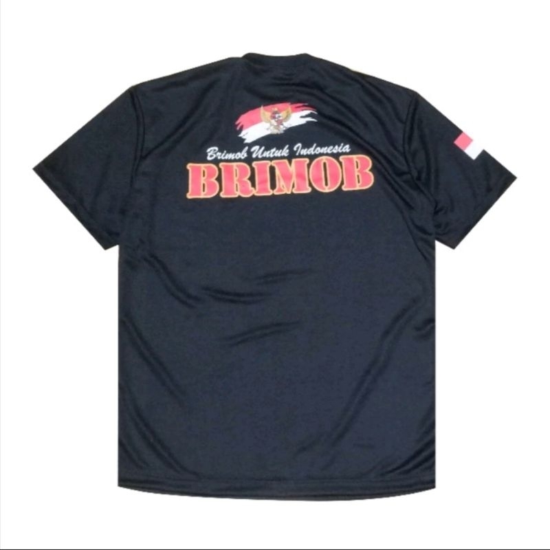 Kaos Brimob Jatah Polri / Kaos Brimob