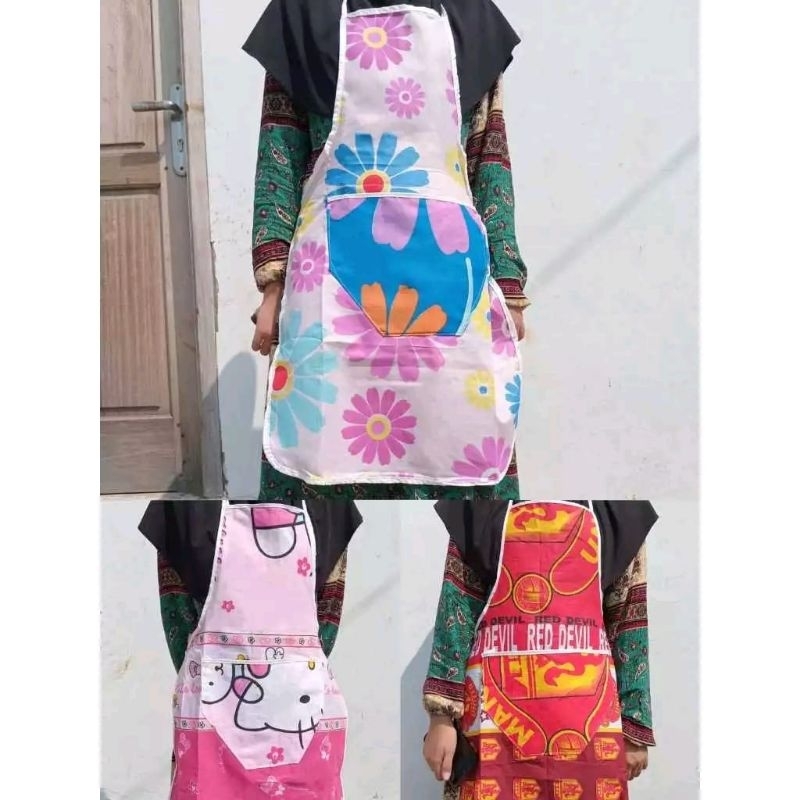 celemek kain / celmek / celemek masak
