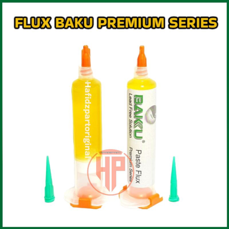 Flux Baku Flux Pasta Flux Cair Premium Series New