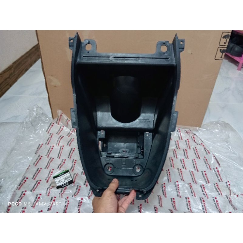 bagasi zx130 bagasi depan zx130 original tempat aki zx130 box aki zx130