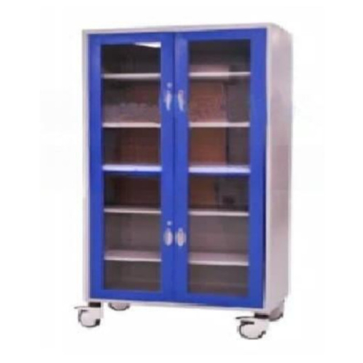 Portable Mobile Lemari Kimia - MDM Lemari Laboratorium Besi Epoxy Murah
