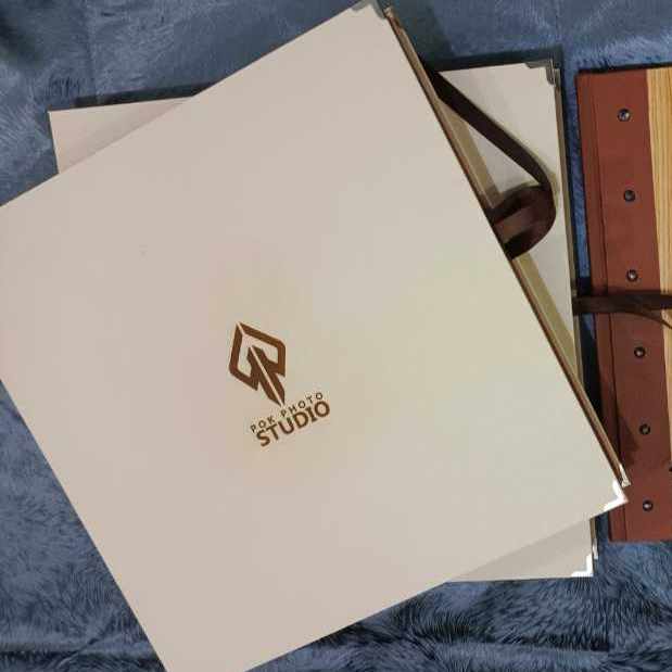 BOX ALBUM MAGNETIK JUMBO