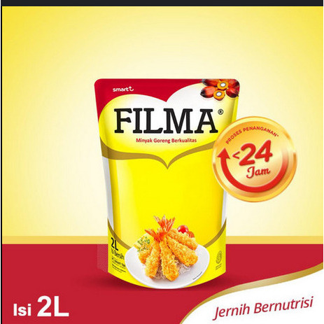 

MINYAK GORENG MINYAK SAWIT,FILMA 2L/MINYAK FILMA 2L