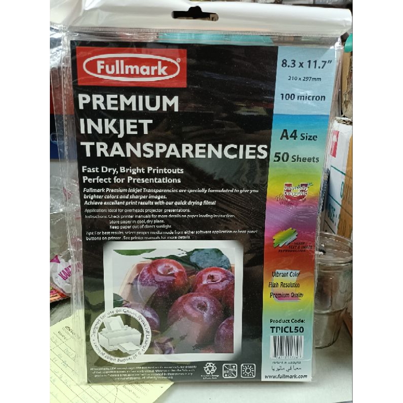 

Plastik transparant Fulmark