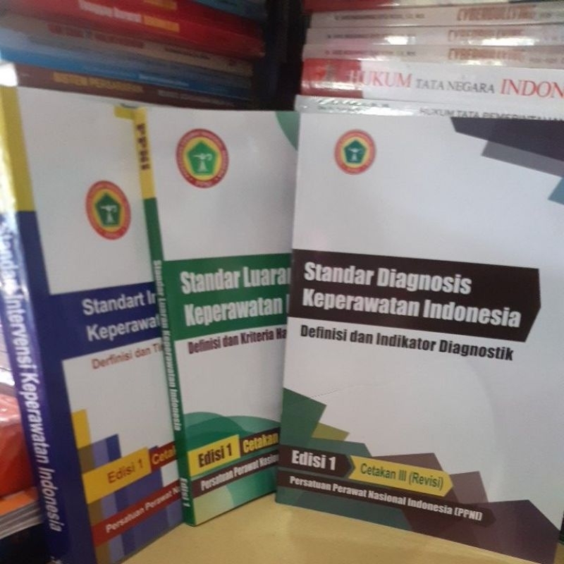 3 BUKU SDKI , SLKI , SIKI EDISI 1 Cetakan Terbaru