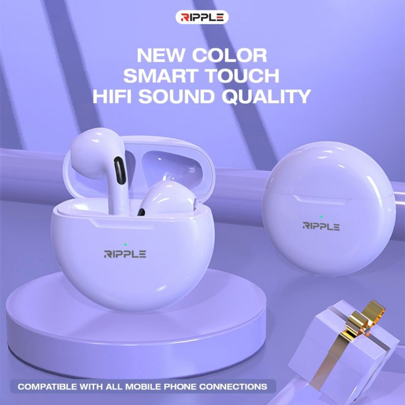 headset bluetooth Ripple Rippods Motion