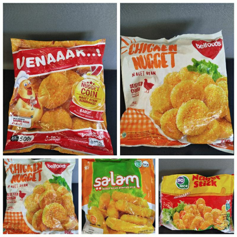

NUGGET COIN - STICK Belfoods / Salam / So Nice