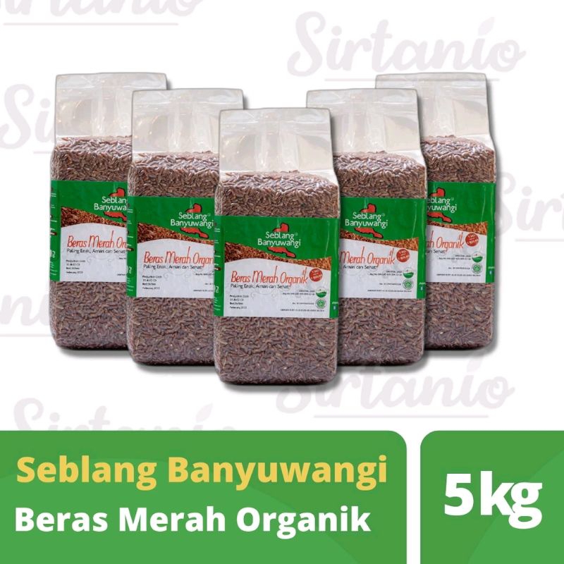 

Combo 5 kg Sirtanio Beras Merah Organik Untuk Obesitas dan Pelaku Diet