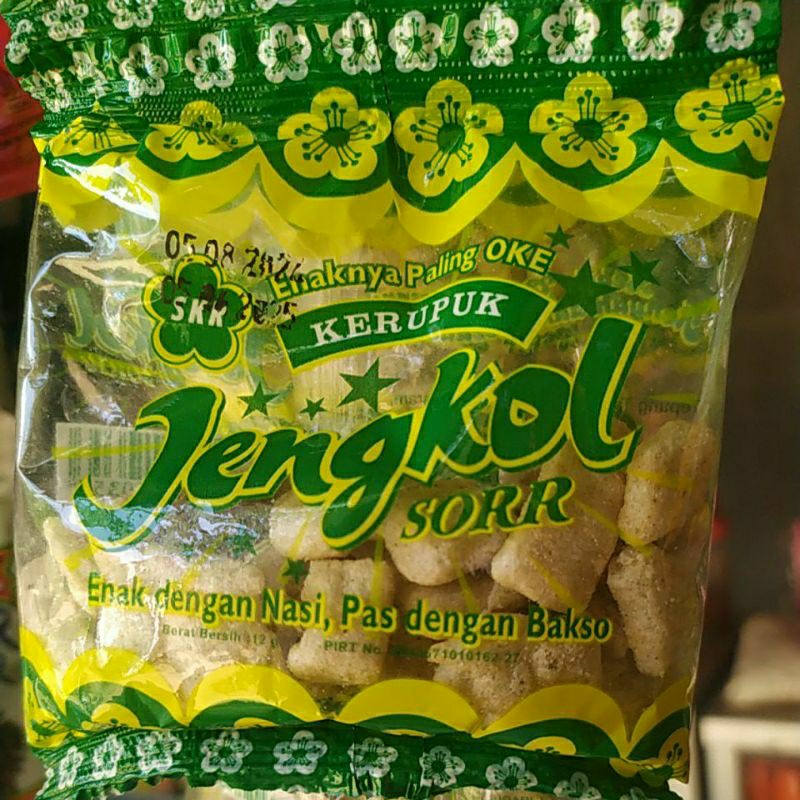 

Kerupuk Jengkol Jadul Rencengan