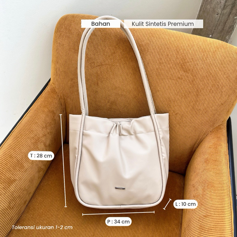 Tweelyforbag Clara Totebag Tas Wanita Kulit Sintetis