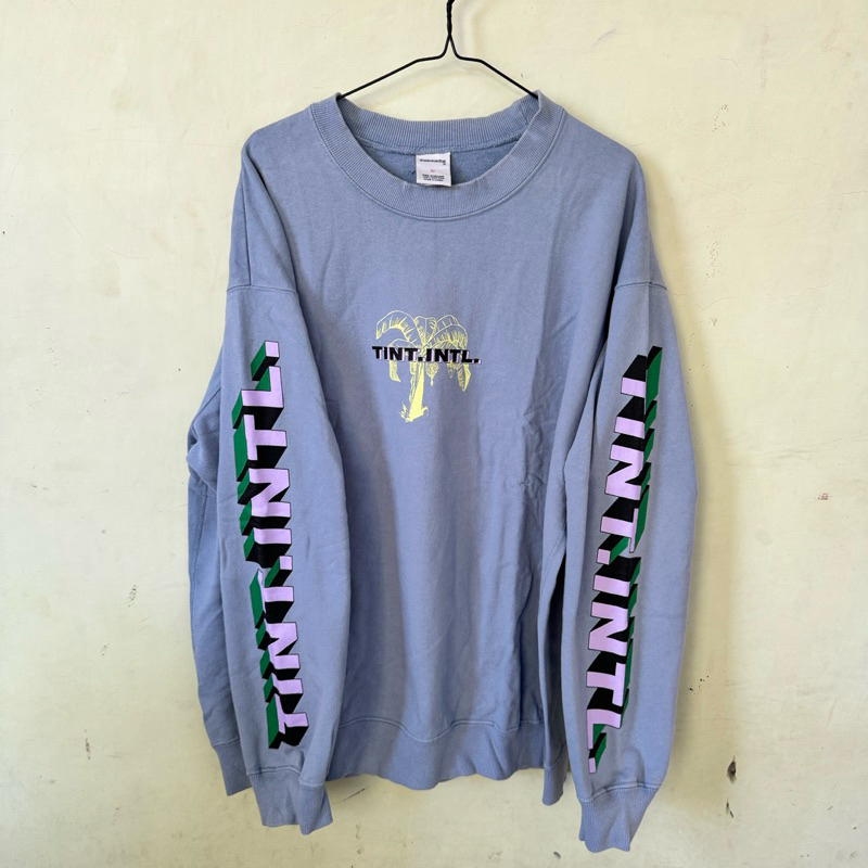 Crewneck Thisisneverthat International heavyweight