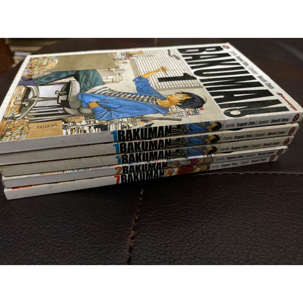 Komik Bakuman - Cabutan