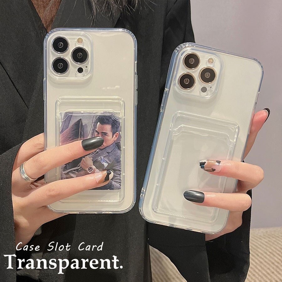 Case Slot Card Vivo Y22 Y02 Y02S Y35 Y15S Y16 Y20 Y51 Y75 Y76 V20 V20SE V21E V23E V25E V21 - CASE CA