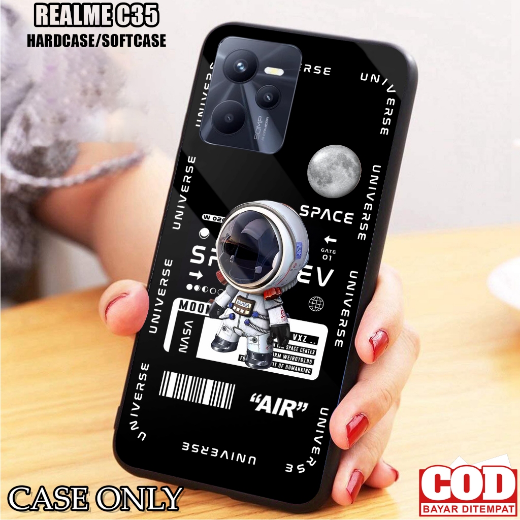 Case REALME C35 - Casing REALME C35 [ ASTRNT ] Silikon REALME C35 - Kesing Hp - Casing Hp  - Case Hp