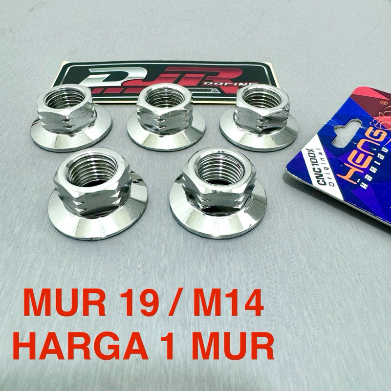 MUR 19 M14 PROBOLT STAINLESS SLASH GLOSSY original HENG THAILAND