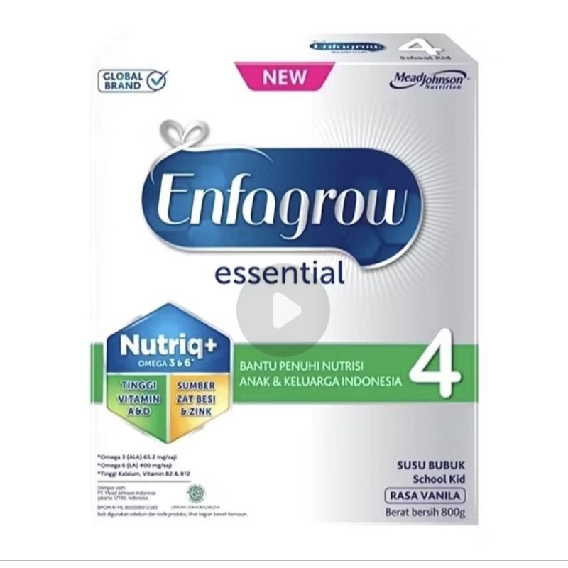 

Susu Enfagrow Essential 4