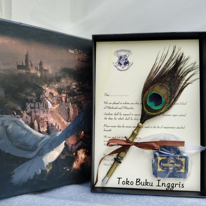 

Harry Potter Pena Bulu Vintage