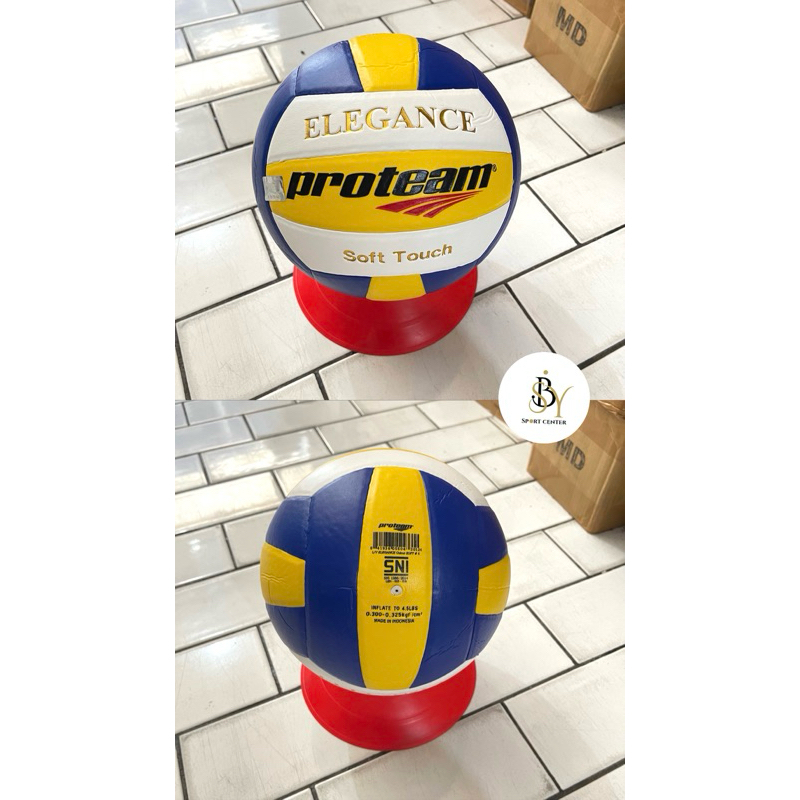 [ORIGINAL] Bola Volly / Bola Voli / Bola Voli PROTEAM size 5