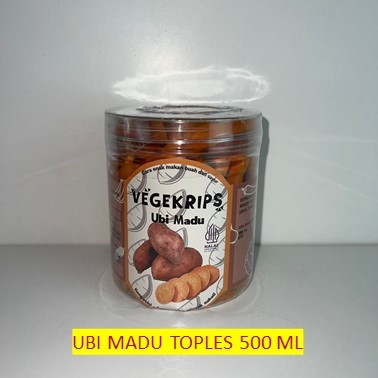 

Keripik Ubi Madu 500 mL Toples