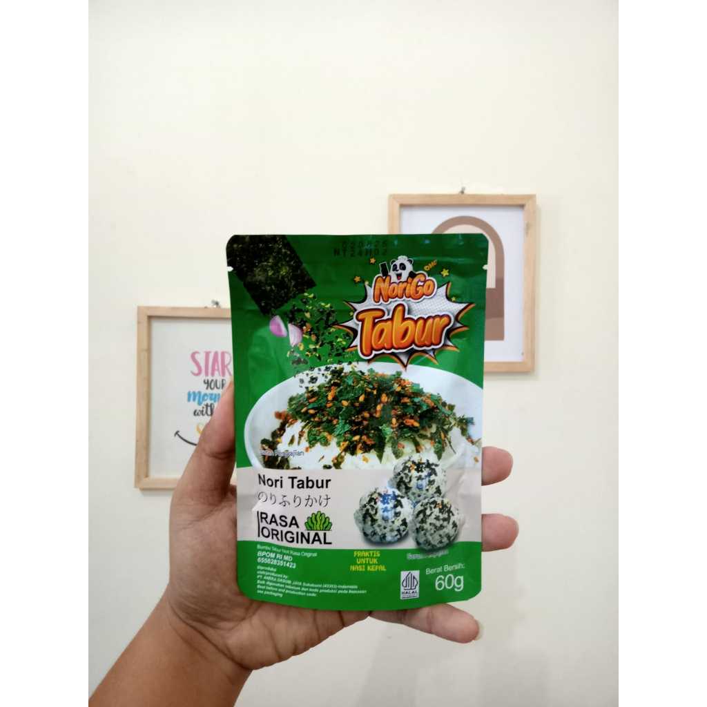 

(Norigo) Nori Tabur Rasa Original 60 gr