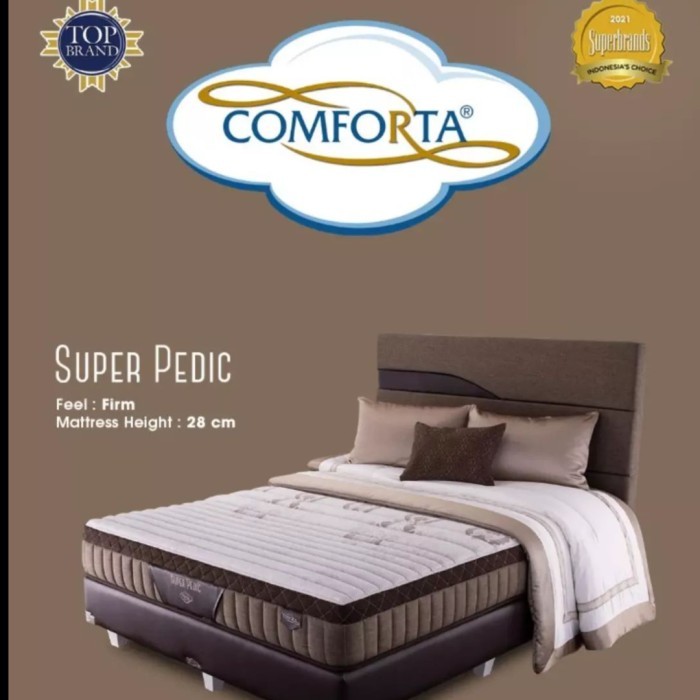 Springbed Comforta Super Pedic / Kasur Comforta Super Pedic - Comforta Springbed