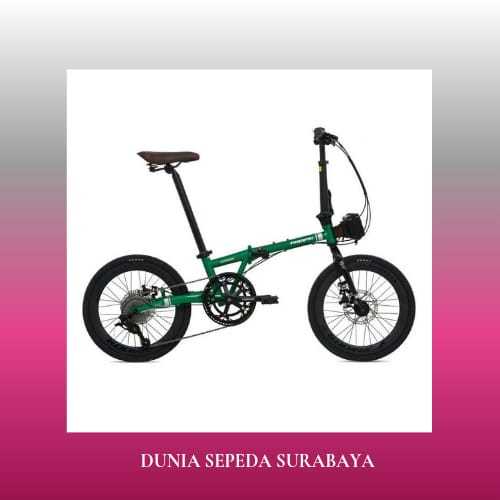 SEPEDA LIPAT 16 / 20 INCH PACIFIC KODIAK E 9 SPEED WHEELSET 16+ TERBAIK