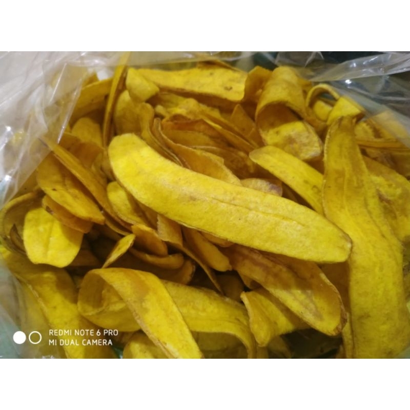 

Keripik pisang Kiloan Original Asin 1 ball 2,5kg