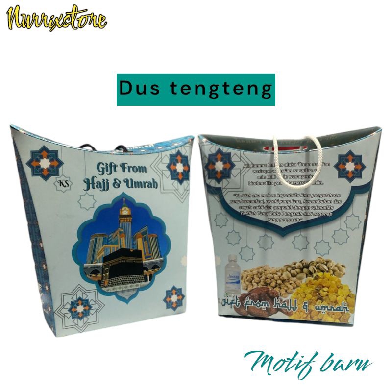 

dus tengteng oleh oleh haji dan umrah 1pcs