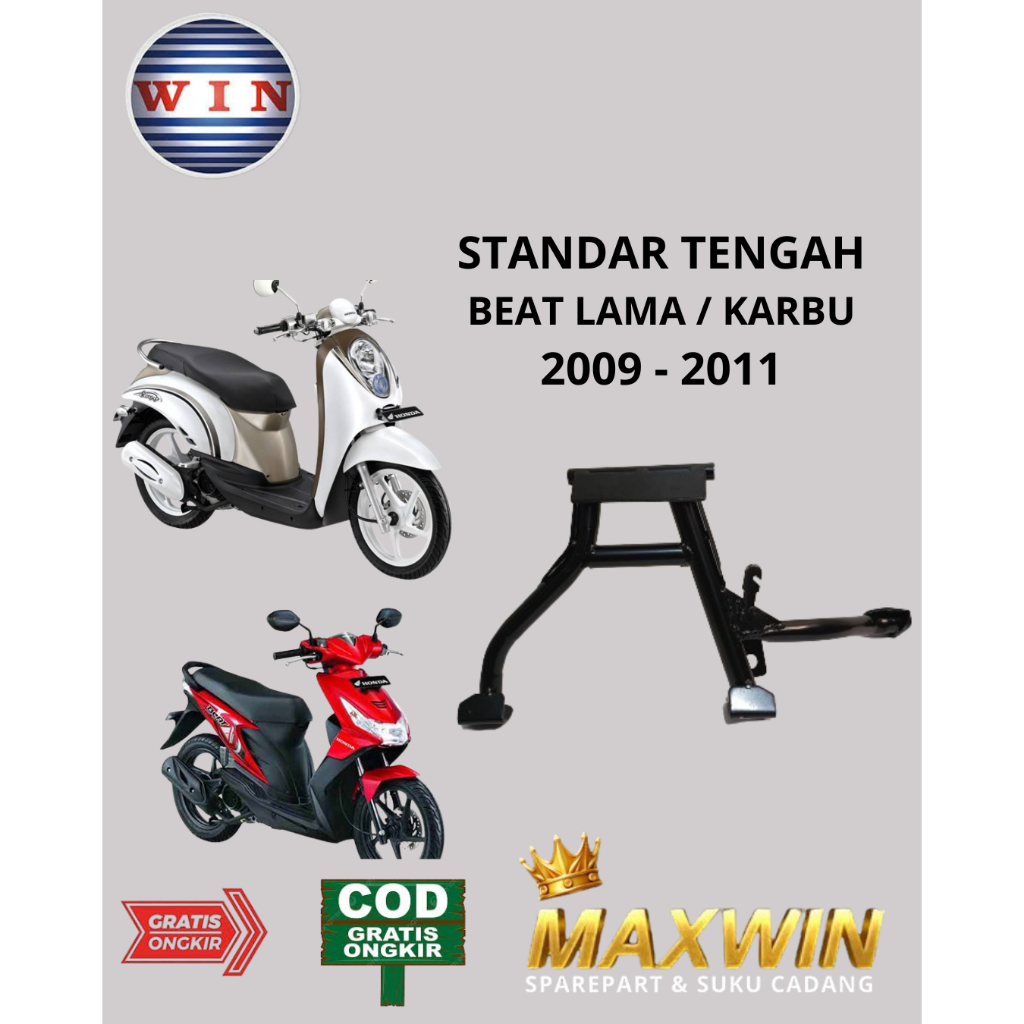WIN -  Standar Tengah Standar Dua Beat Karbu Scoopy Karbu