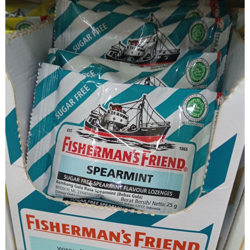 

Fisherman's Friend Spearmint 25g