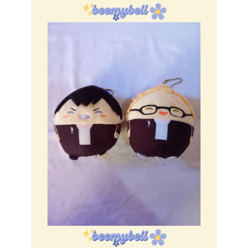 Fuwakororin Haikyuu Kageyama Tsukishima (Baca Deskripsi)