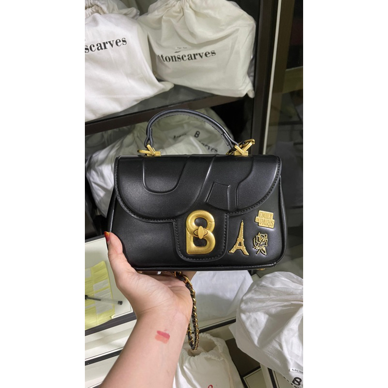 preloved tas buttonscarves alma emily small