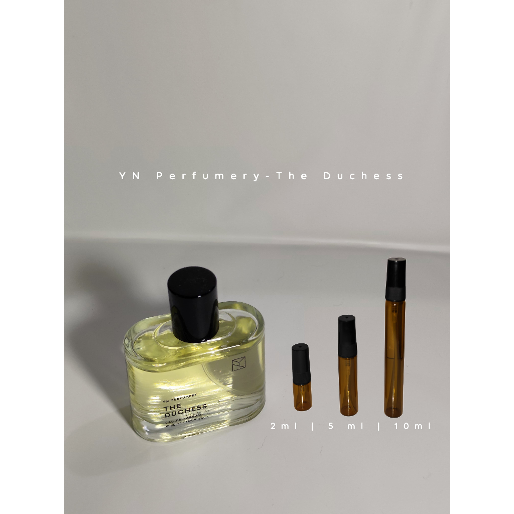 Decant / Vial YN Perfumery - The Duchess | 2ml | 5ml | 10ml - tokoloola -