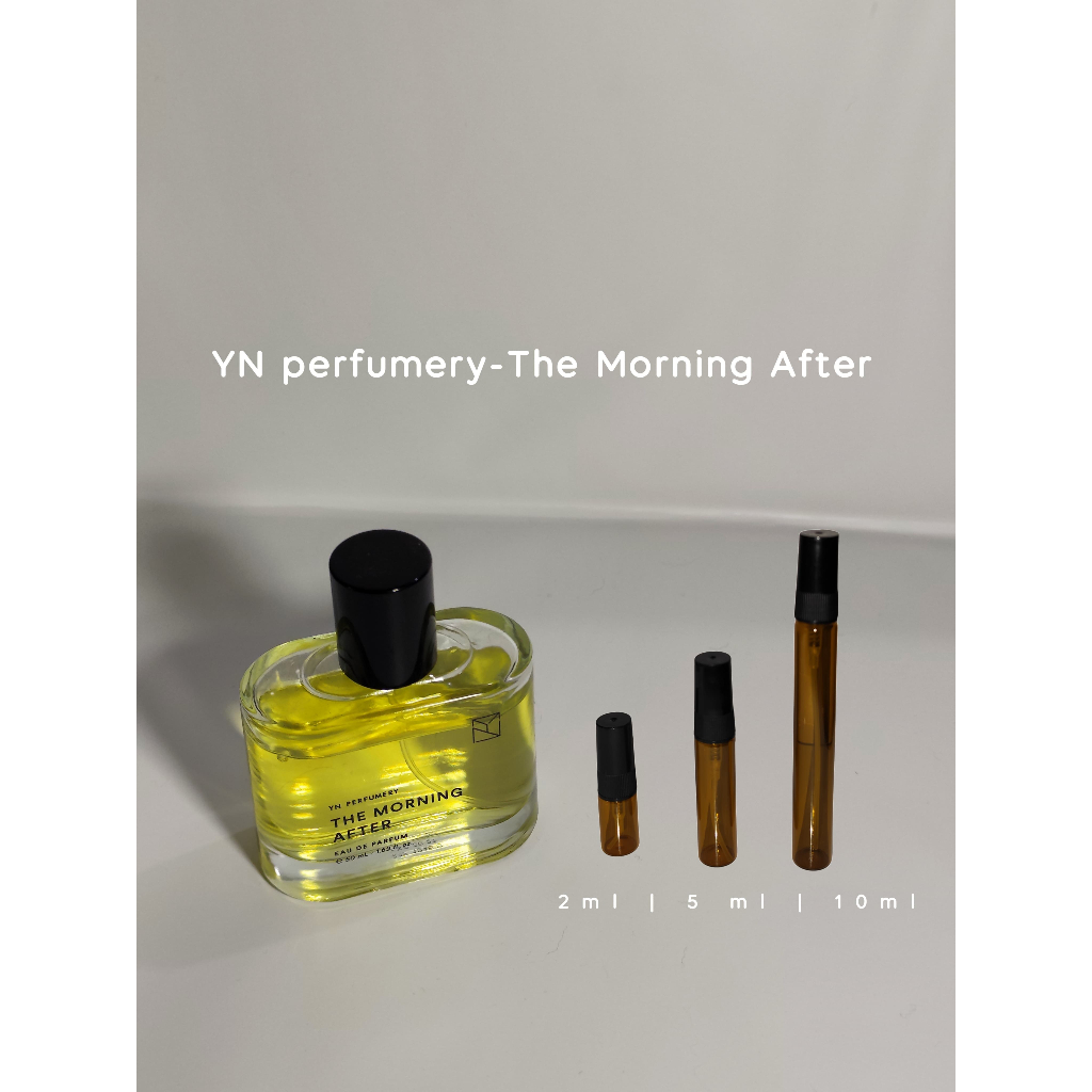 Decant / Vial YN Perfumery - The Morning After | 2ml | 5ml | 10ml - tokoloola -
