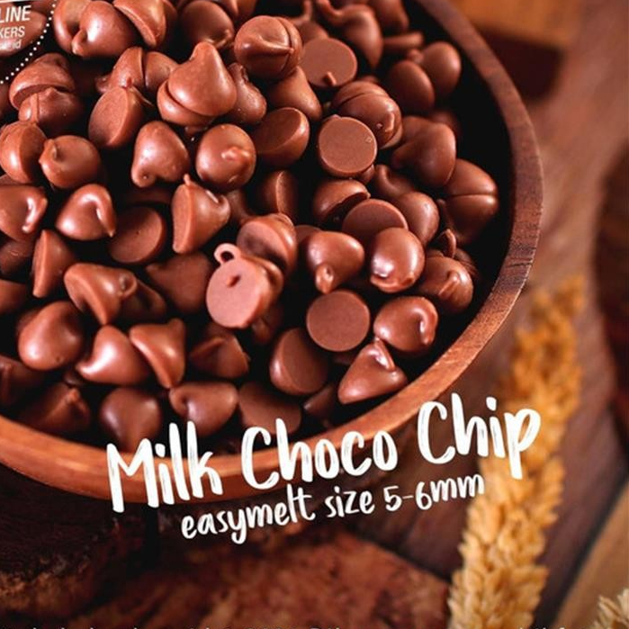 

CERES Baking Heritage Milk Chocochips 100gr Choco Chip Milk Chocochip