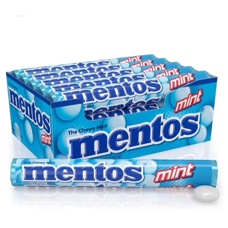 

mentos roll mint(14pcs)