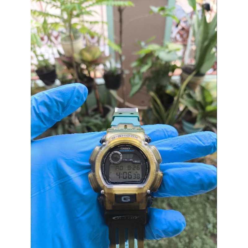 (Harga Net) Jam Tangan Casio G-Shock DW-9000 G-Lide All Original BNB Jelly Fungsi2 Normal Tinggal Pa