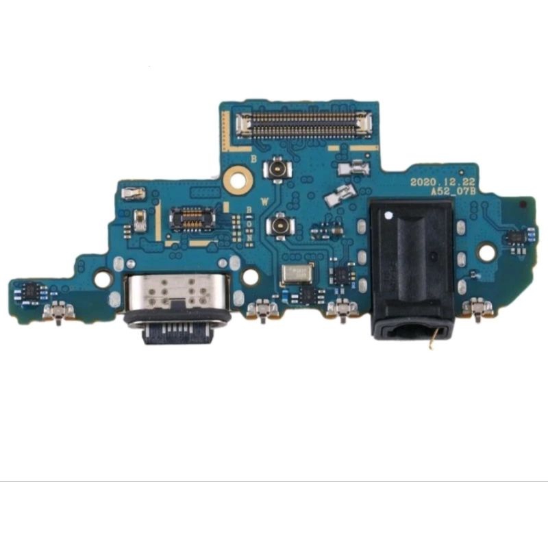 Konektor charger / papan cas Samsung galaxy a52 a525 ic smart past Original
