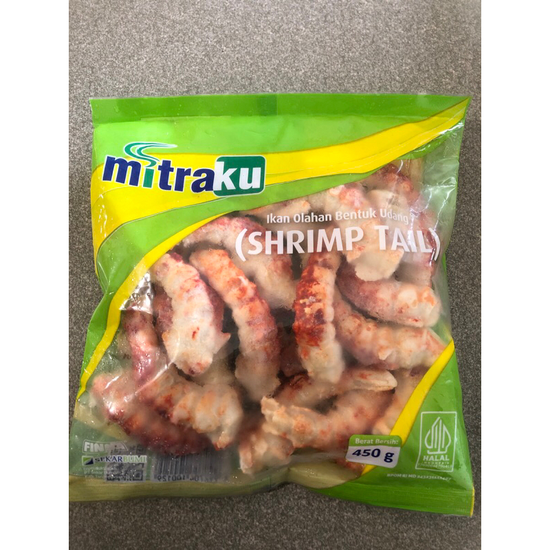 

MITRAKU SHRIMP TAIL 450g