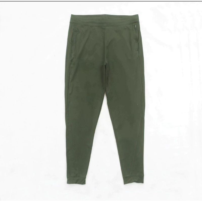 All In motion lined run long pants olive