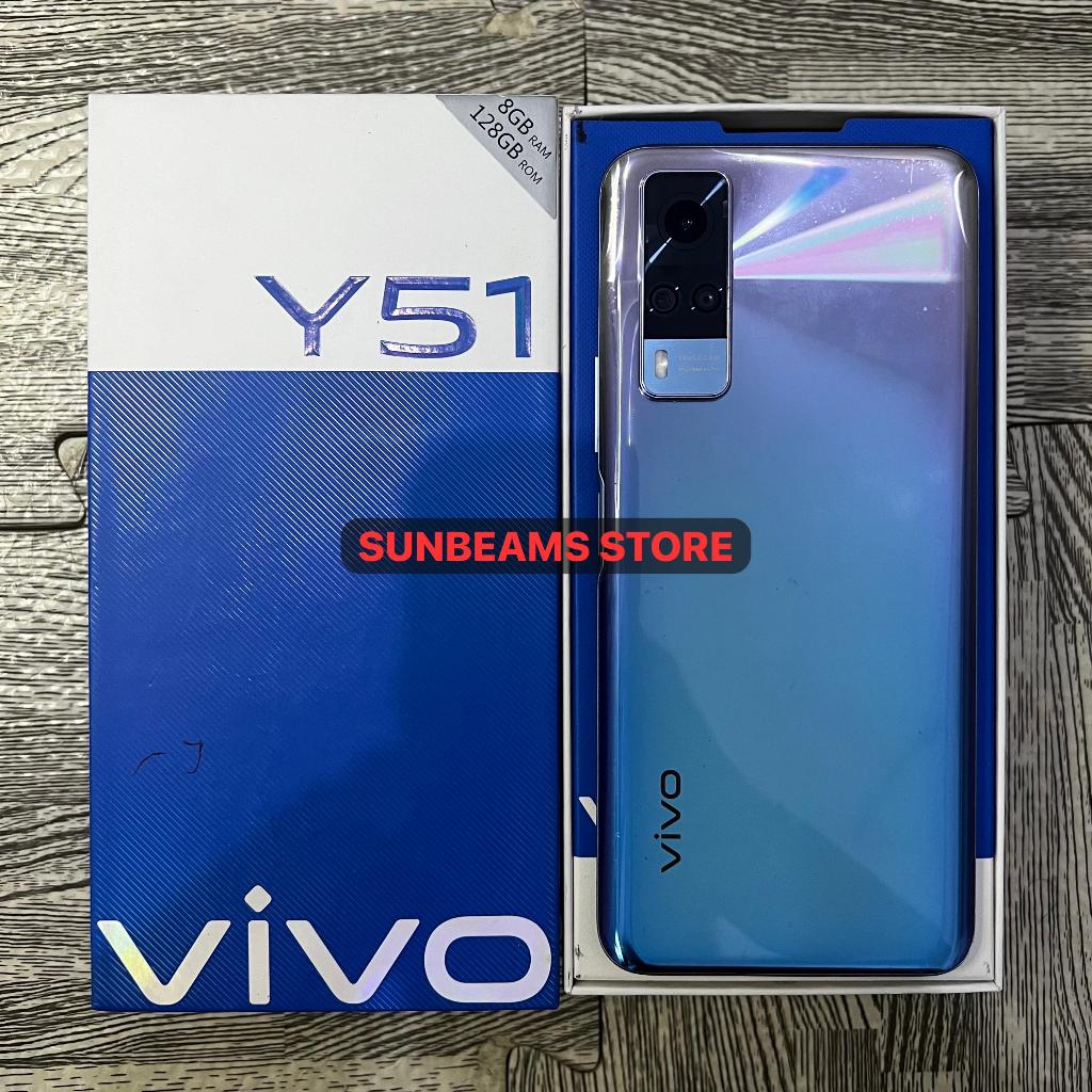 Vivo Y51 8/128 Second Fullset Bekas Resmi