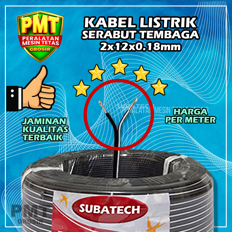 Kabel Listrik Serabut Tembaga PMT
