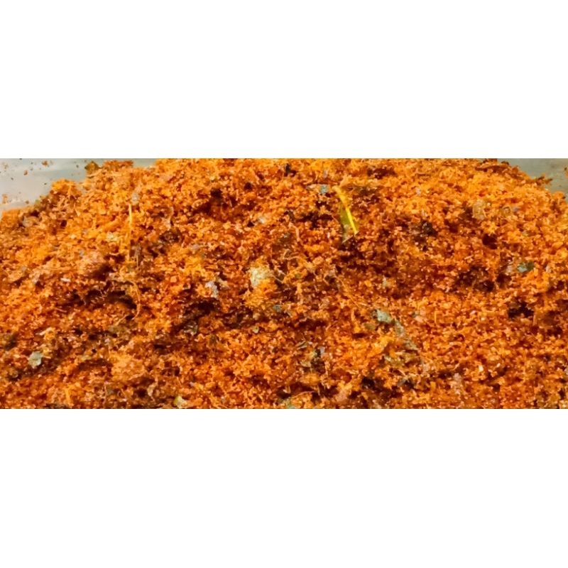bumbu tabur pedas daun jeruk. berat 250g