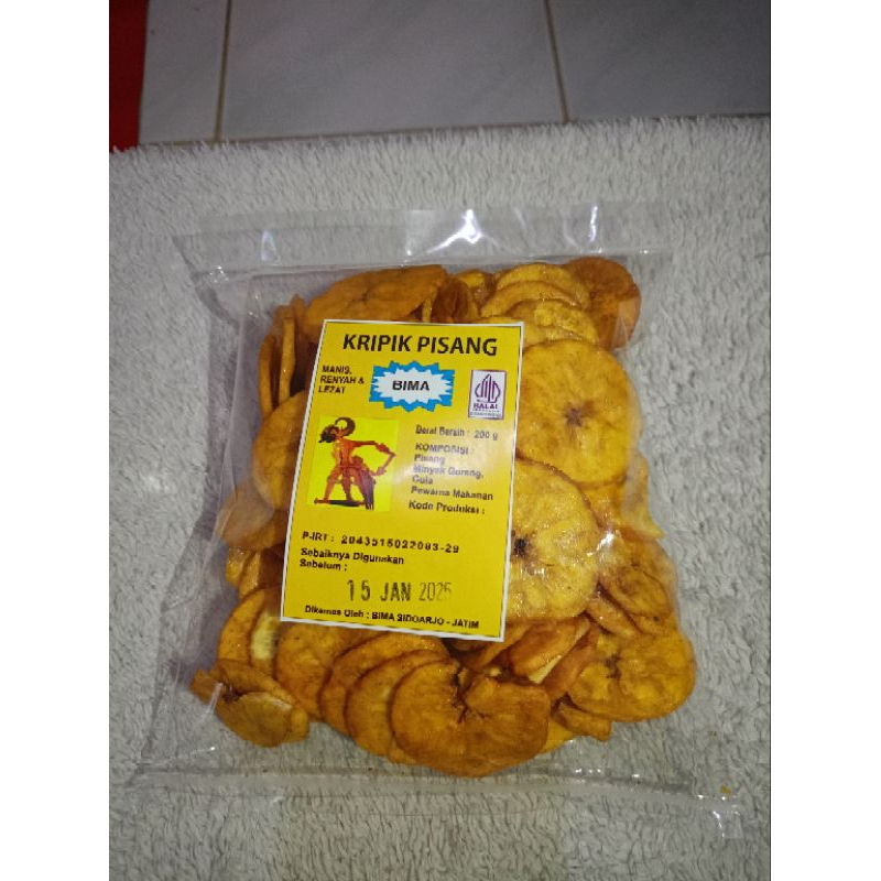 

Kripik pisang