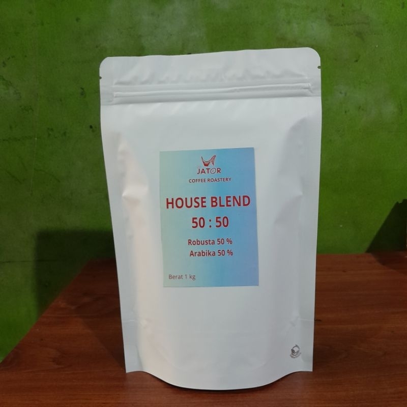 

Kopi House Blend 50:50