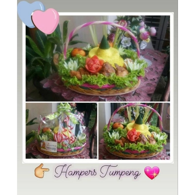 

Hampers Tumpeng Nasi Kuning Premium