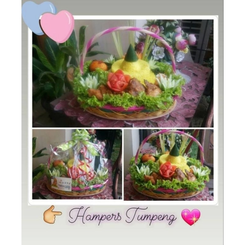 Hampers Tumpeng Nasi Kuning Premium